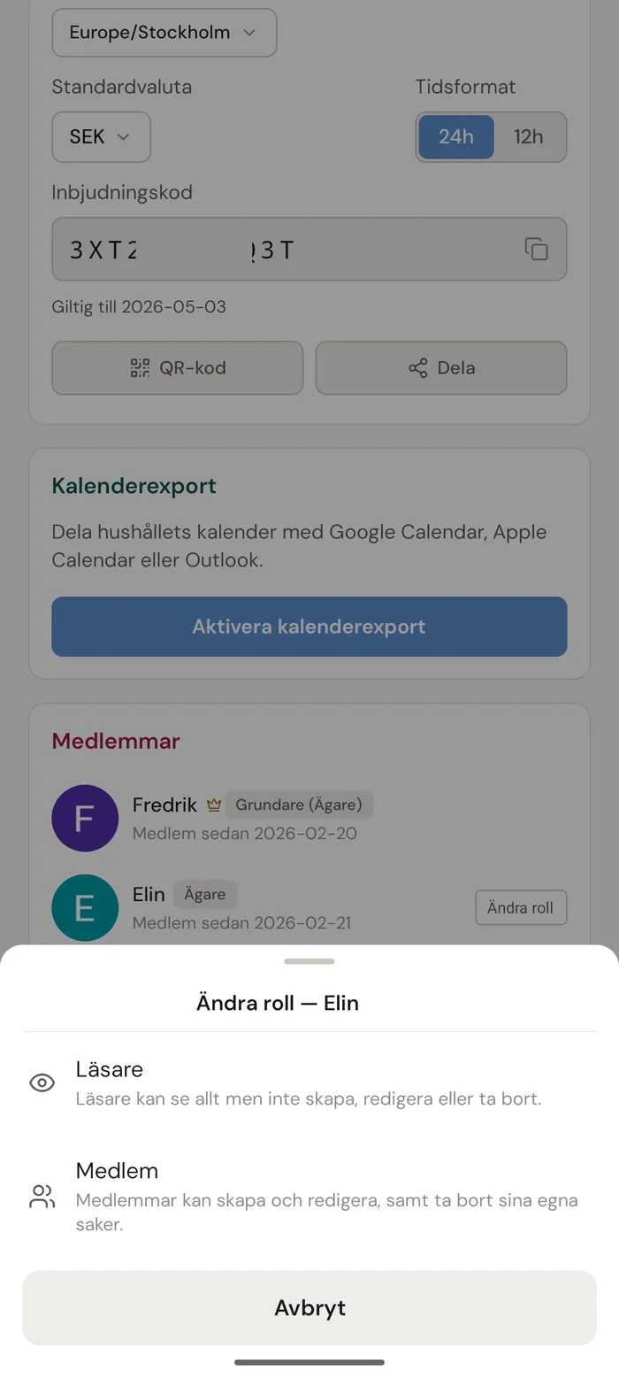 Hushåll
